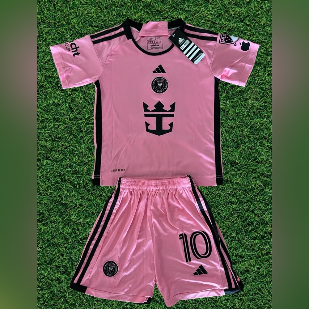 New Messi kids set Inter Miami 2024  full kids sets